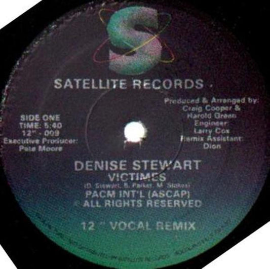 Denise Stewart : Victims (12")