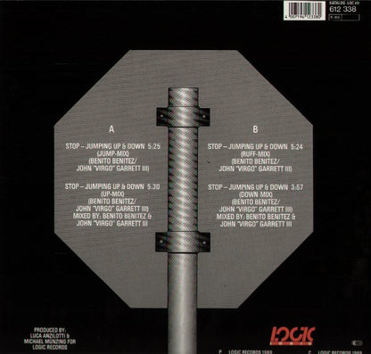 Vendetta (9) : Stop Jumping Up And Down (12")