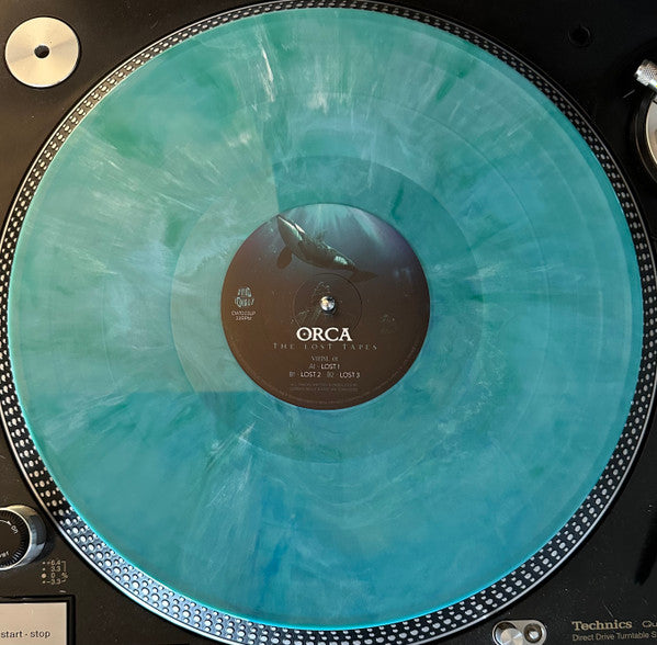 Orca : The Lost Tapes  (12", Blu + 12", Red + 12", Gre + Album, S/Edition)