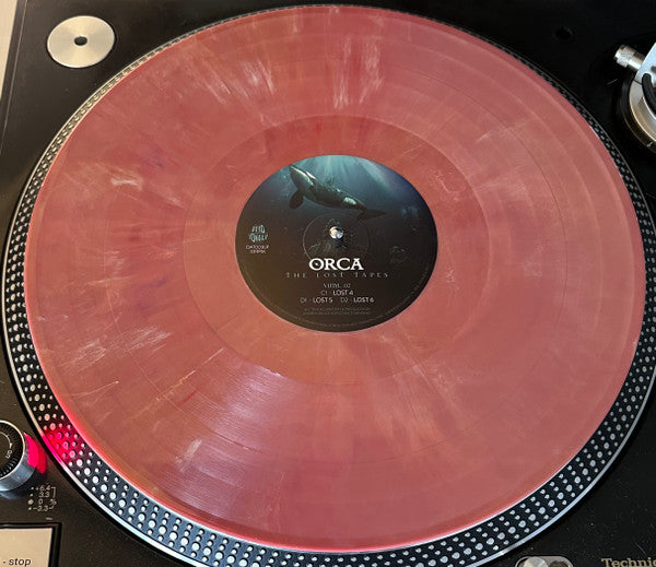 Orca : The Lost Tapes  (12", Blu + 12", Red + 12", Gre + Album, S/Edition)