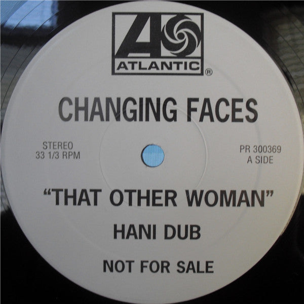 Changing Faces : That Other Woman (12", Maxi, Promo)