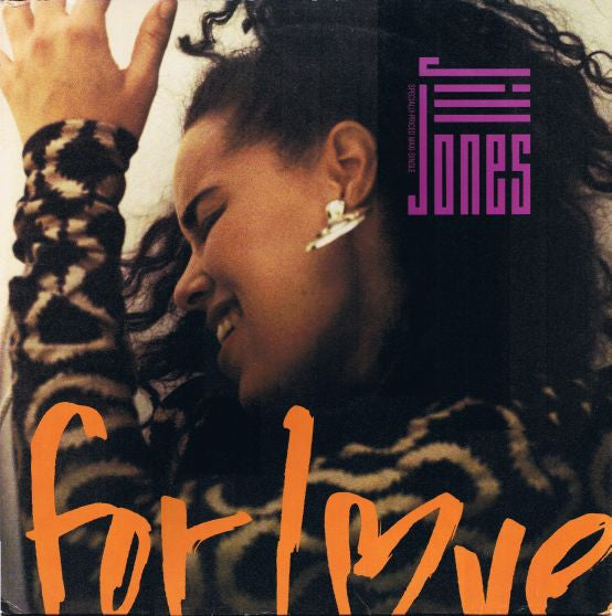 Jill Jones : For Love (12", Maxi, SRC)