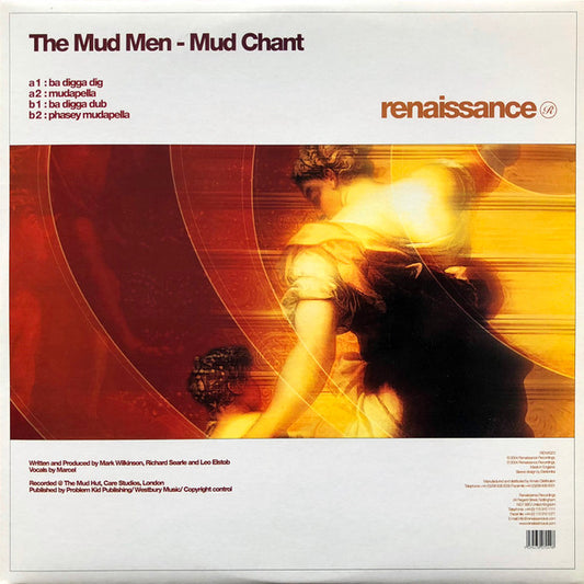 The Mud Men : Mud Chant (12")