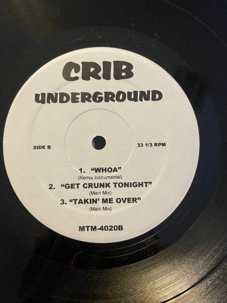 Various : Whoa Long Version/Get Crunk Tonight/Takin' Me Over (12", Unofficial)