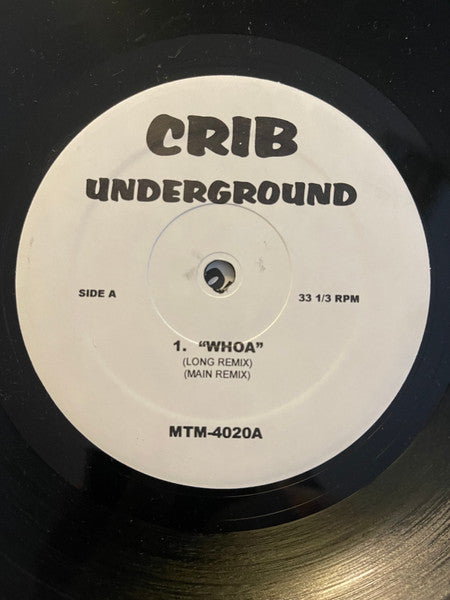 Various : Whoa Long Version/Get Crunk Tonight/Takin' Me Over (12", Unofficial)