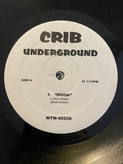 Various : Whoa Long Version/Get Crunk Tonight/Takin' Me Over (12", Unofficial)