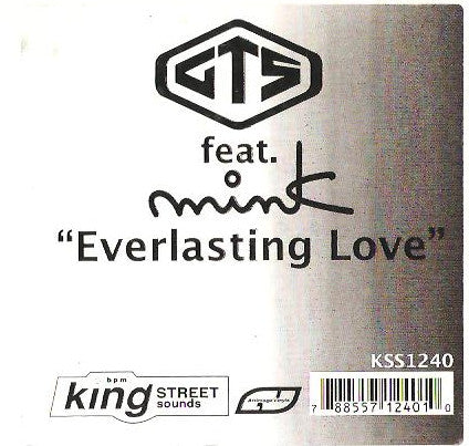 GTS Feat. Mink (4) : Everlasting Love (12")