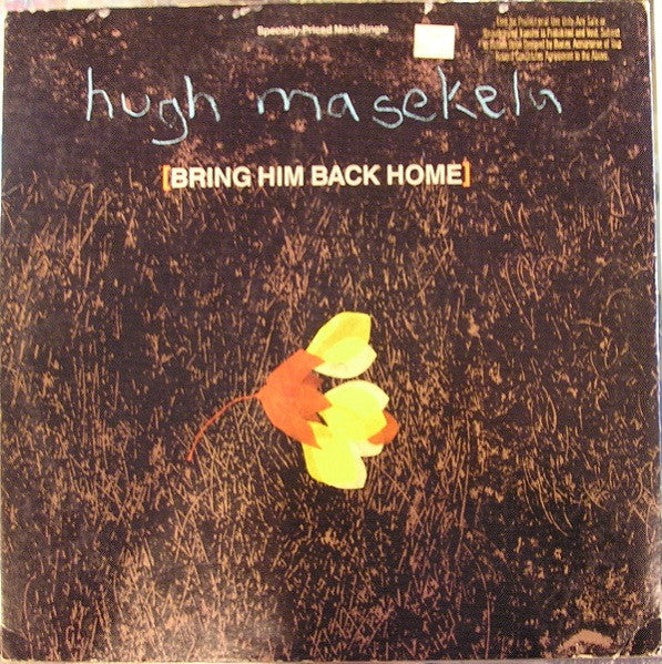 Hugh Masekela : Bring Him Back Home (12", Maxi)