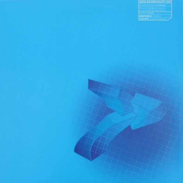 Nucleus + Paradox* / Alaska + Paradox* : Funkitivity / Shinjuku (12")