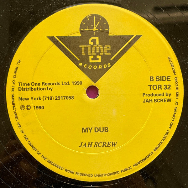 Barrington Levy : My Time (12")