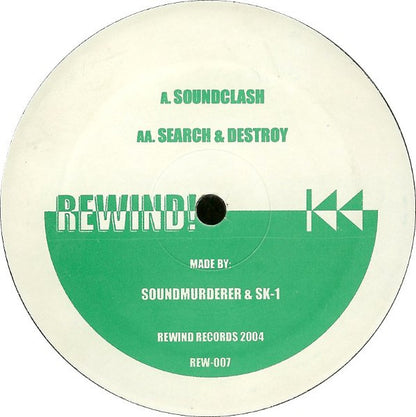 Soundmurderer & SK-1 : Soundclash / Search & Destroy (12")