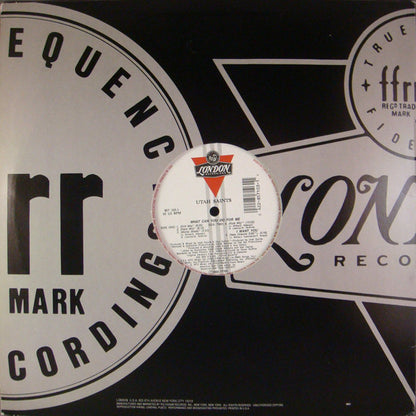 Utah Saints : What Can You Do For Me (12")