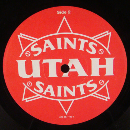 Utah Saints : What Can You Do For Me (12")