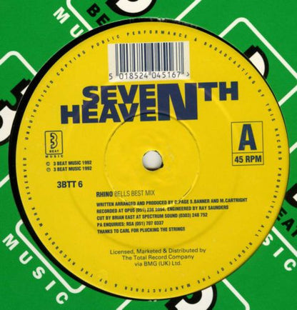 Seventh Heaven : Rhino (12")
