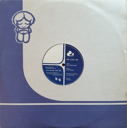 Tim "Love" Lee : Go Down Dixie (12")