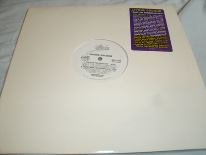 Living Colour : Cult Of Personality (12", Promo, Car)