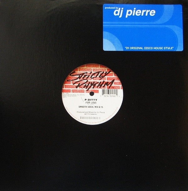 P-Ditty : For Love (12")