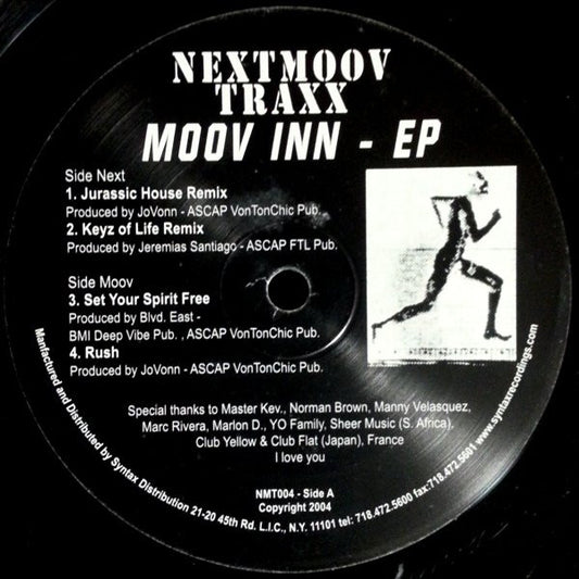 Various : Moov Inn EP (12", EP)