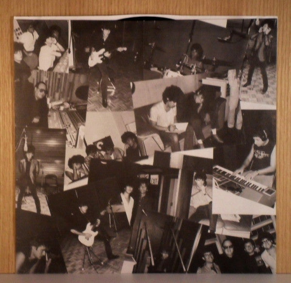 The Romantics : Rhythm Romance (LP, Album)