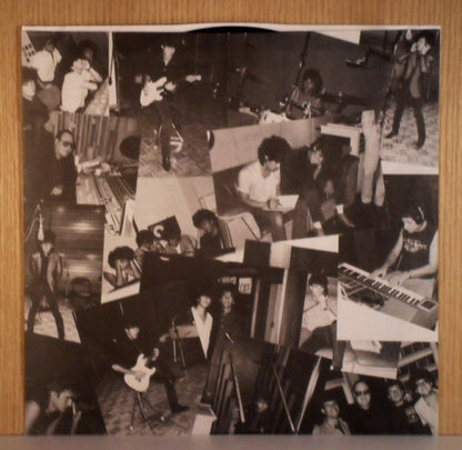 The Romantics : Rhythm Romance (LP, Album)