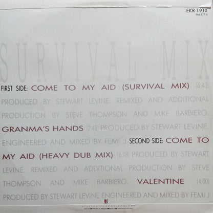 Simply Red : Come To My Aid (Survival Mix) (12")