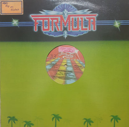 Elektrik Funk : On A Journey (I Sing The Funk Electric) (12")