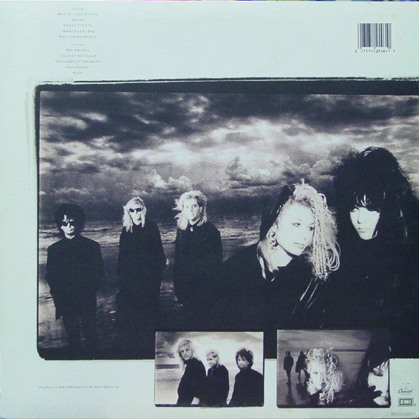 Heart : Bad Animals (LP, Album)