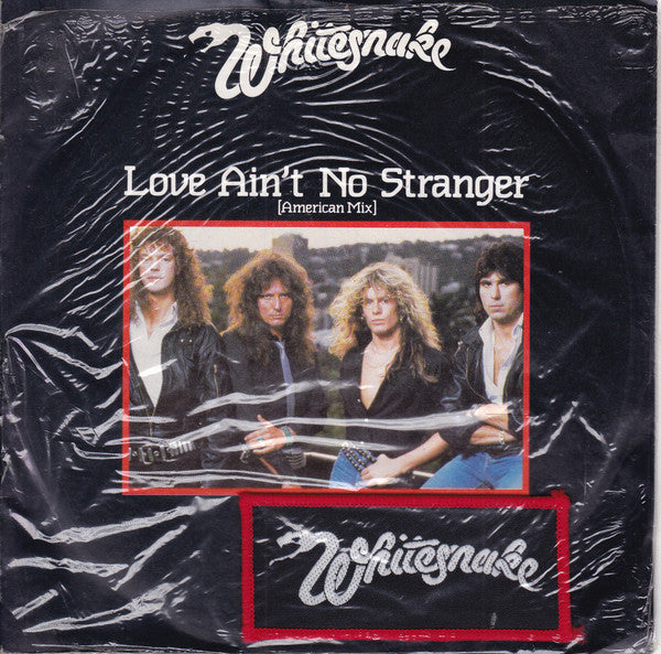 Whitesnake : Love Ain't No Stranger [American Mix] (7", Single)