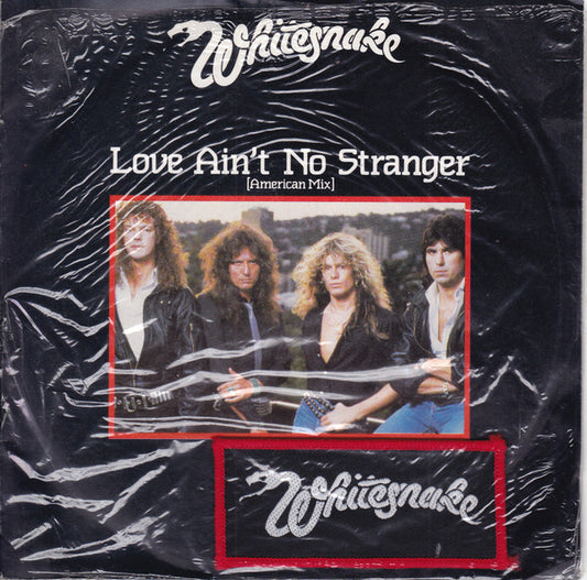 Whitesnake : Love Ain't No Stranger [American Mix] (7", Single)