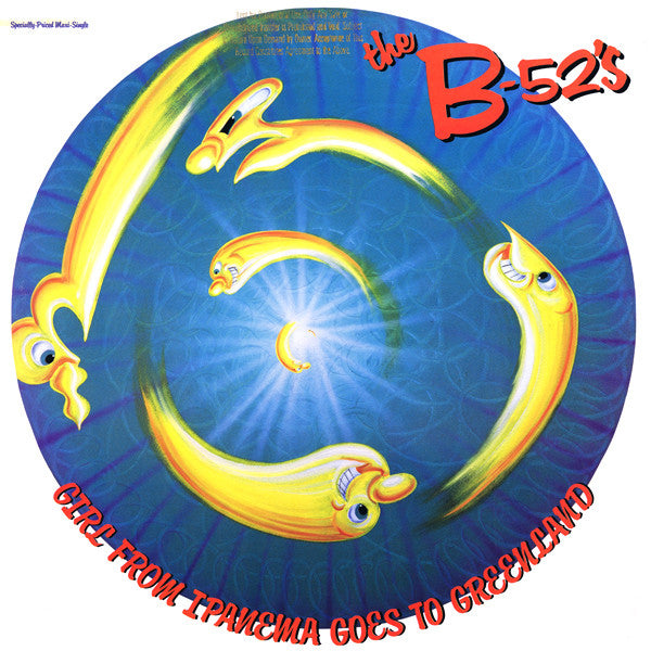 The B-52's : Girl From Ipanema Goes To Greenland (12", Maxi)