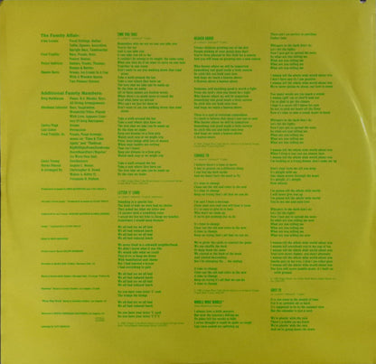 A'me Lorain & The Family Affair (2) : Starring In...Standing In A Monkey Sea (LP, Album)