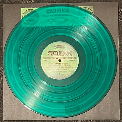 50DIX : Back To The Future EP (12", EP, Tra)