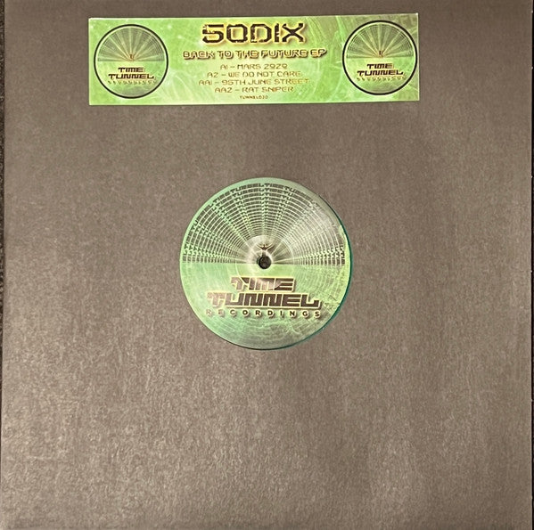 50DIX : Back To The Future EP (12", EP, Tra)