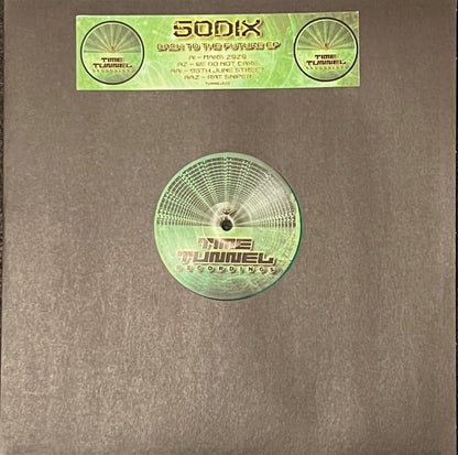 50DIX : Back To The Future EP (12", EP, Tra)