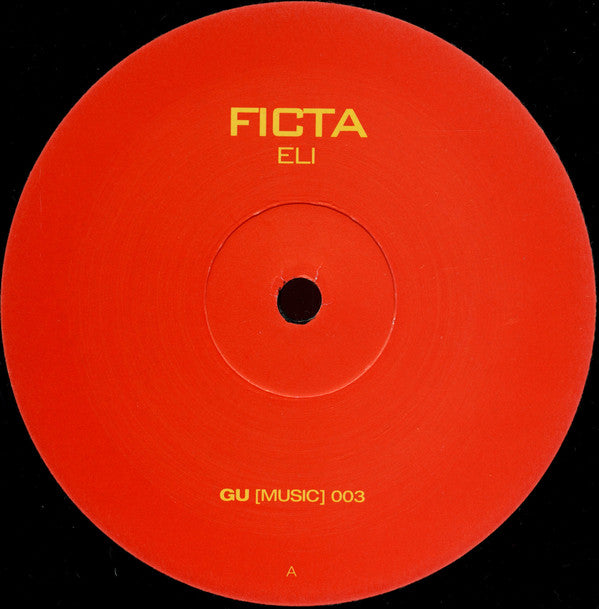 Ficta : Eli (12")