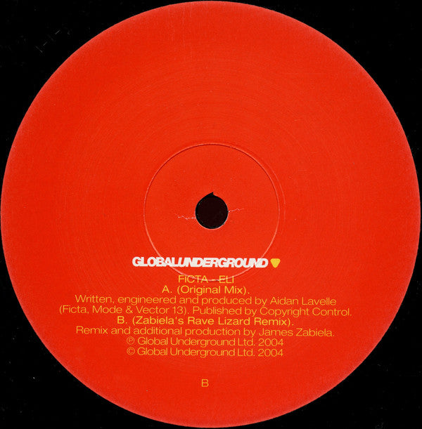 Ficta : Eli (12")