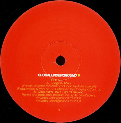 Ficta : Eli (12")