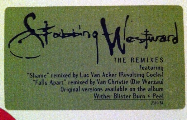 Stabbing Westward : The Remixes (12", Promo)