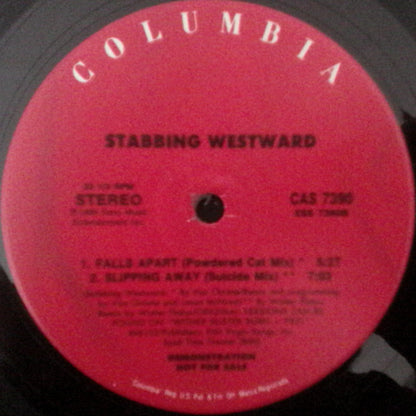 Stabbing Westward : The Remixes (12", Promo)