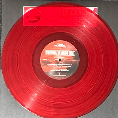 Various : Waxworkz EP Volume Three (12", EP, Red)