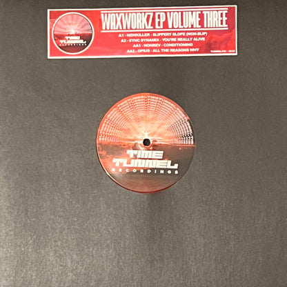Various : Waxworkz EP Volume Three (12", EP, Red)