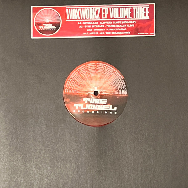 Various : Waxworkz EP Volume Three (12", EP, Red)