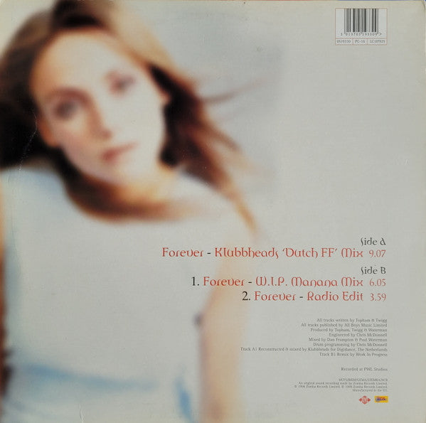 Tina Cousins : Forever (12")