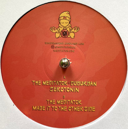 The Meditator + Duburban : Serotonin (12")