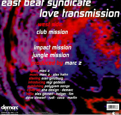 East Beat Syndicate : Love Transmission (12")