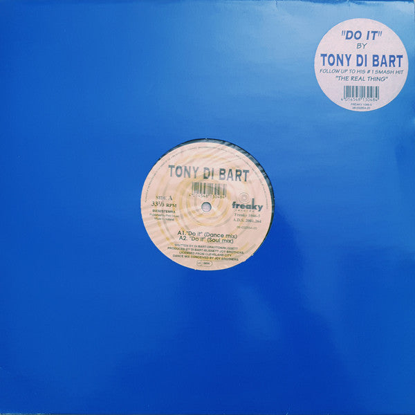 Tony Di Bart : Do It (12")