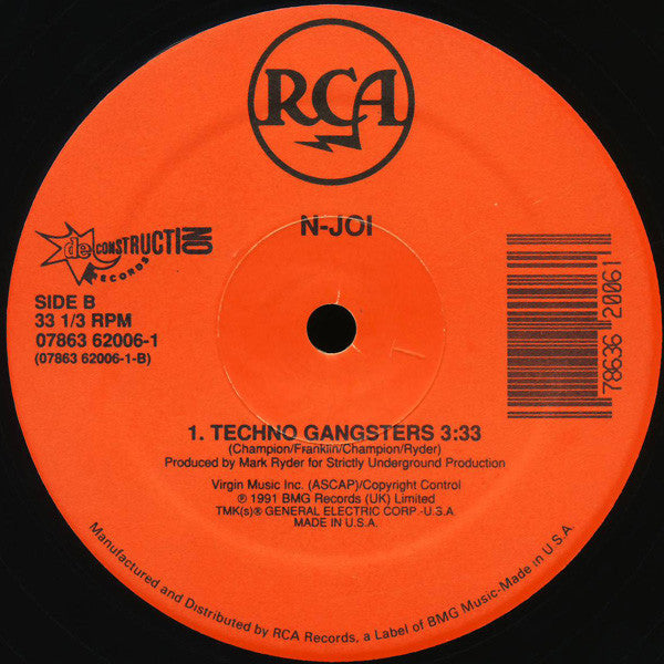 N-Joi : Malfunction (12")