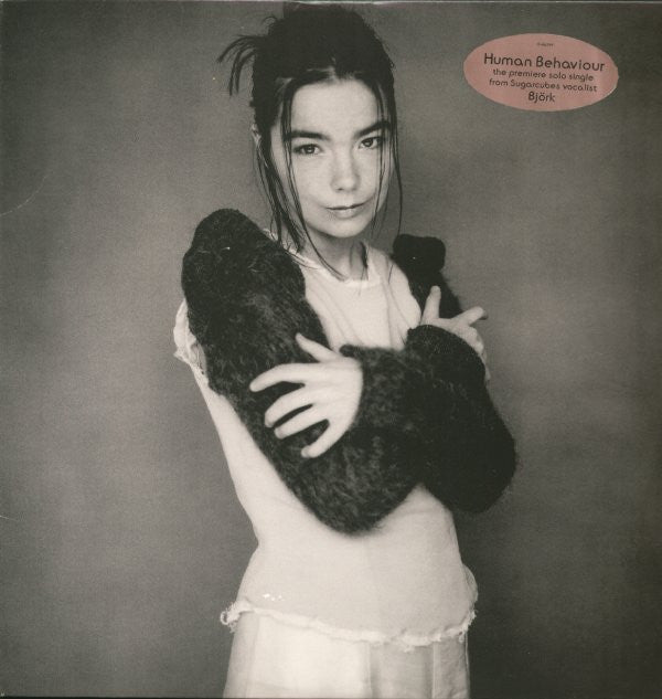 Björk : Human Behaviour (12", Single)