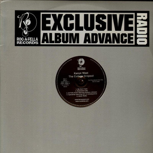 Kanye West : The College Dropout (2xLP, Album, Promo, Cle)
