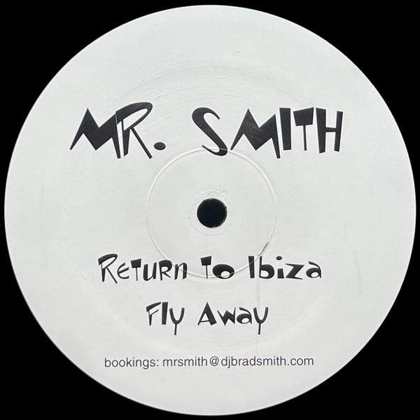 Mr. Smith : DJ Tools #6 (12", Unofficial)